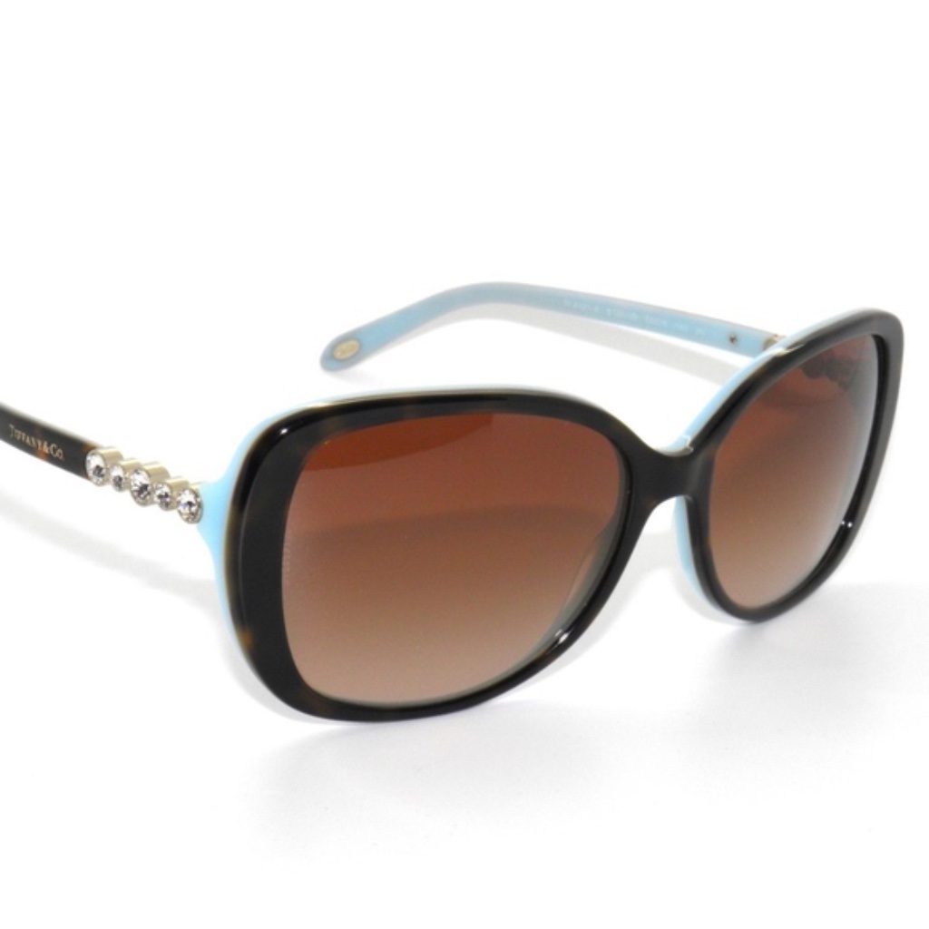 Tiffany & Co Tf4121b 8134/3b Brown Sunglasses